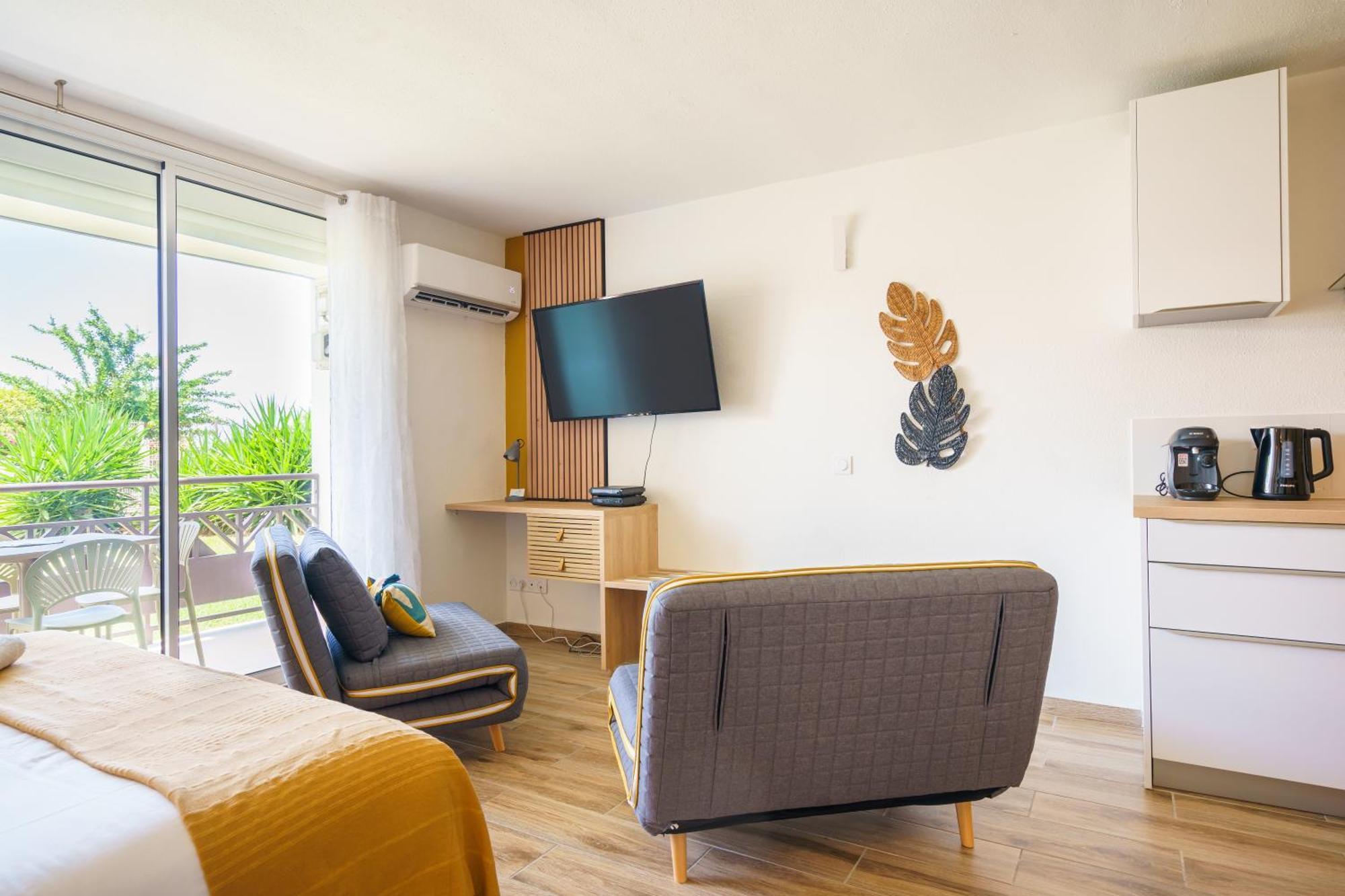 Studio Neuf Et Cosy Proche Des Plages - L'Alamanda เลอโกซิเยร์ ภายนอก รูปภาพ